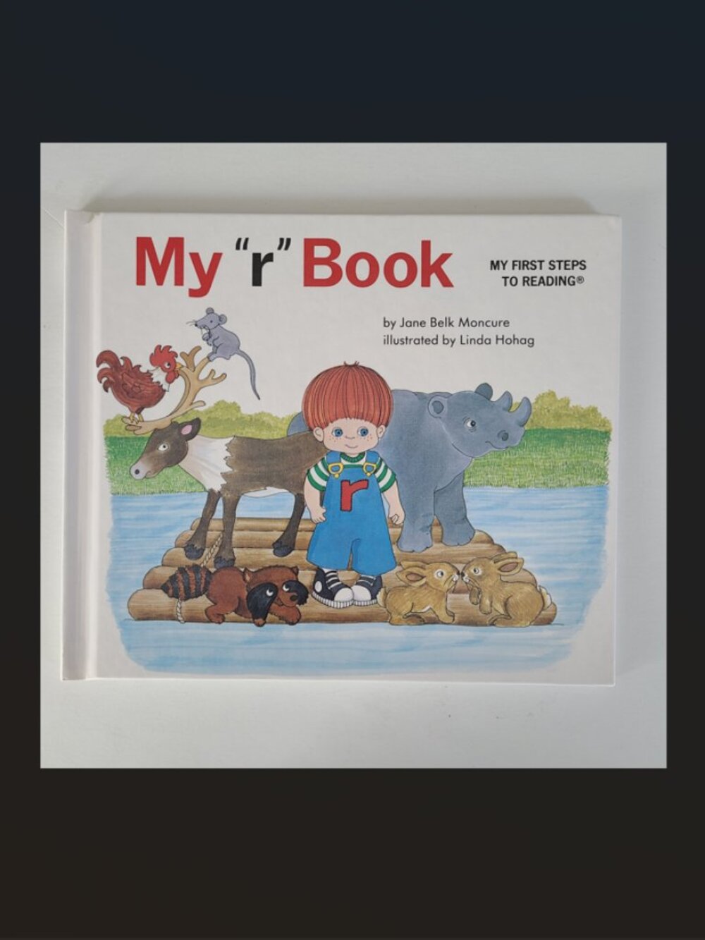 5/$15 Kids Book Moncure My r Book Preschool Early Reading HC Phonics Alphabet